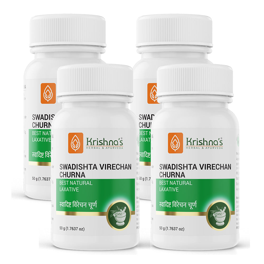 Krishna'S Herbal & Ayurveda Swadishta Virechan Churna | Swadesiicart