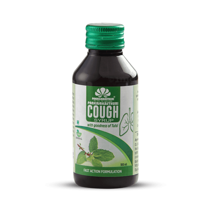 Pankajakasthuri Cough Syrup
