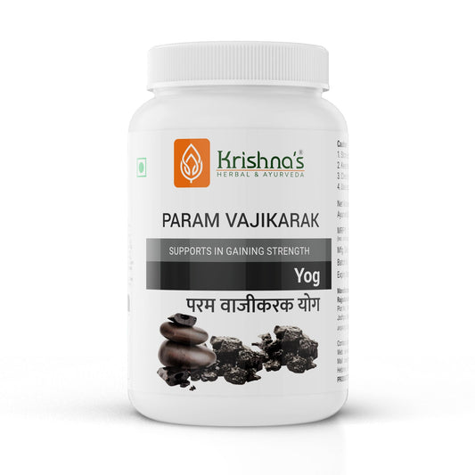 Krishna'S Herbal & Ayurveda Param Vajikarak Yog | Swadesiicart