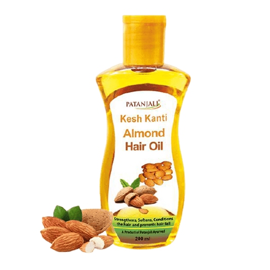 Patanjali Almond Hair Oil - Swadesiicart