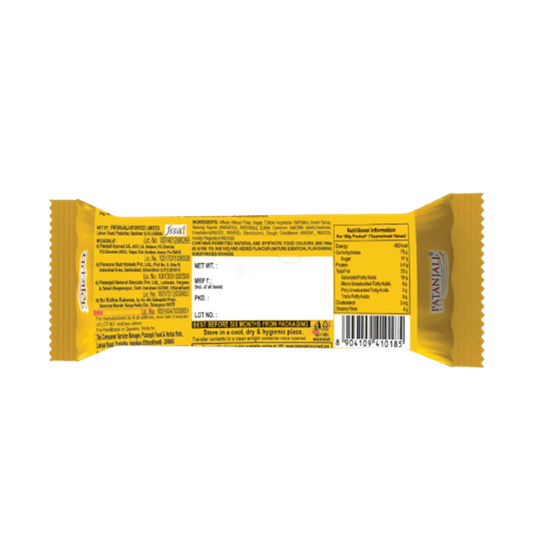 Patanjali Cream Feast Orange Biscuits (Pack of 10) - Swadesiicart
