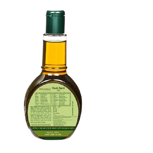 Patanjali Kesh Kanti Hair Oil | Ayurvedic Herbal Oil for Hair Growth, Nourishment & Scalp Health - Swadesiicart
