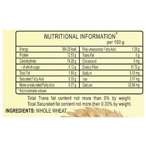Patanjali Traditional Whole Wheat Chakki Atta with Bran - Swadesiicart