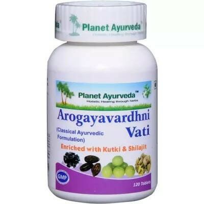 Planet Ayurveda Arogayavardhini Vati - Planet Ayurveda