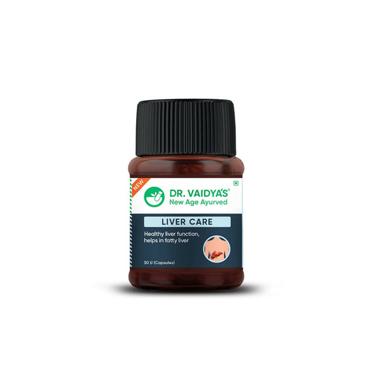 Dr. Vaidya's Liver Care Capsules | Swadesiicart