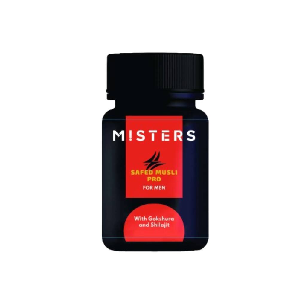 Misters Safed Musli Pro Capsules for Men - Misters