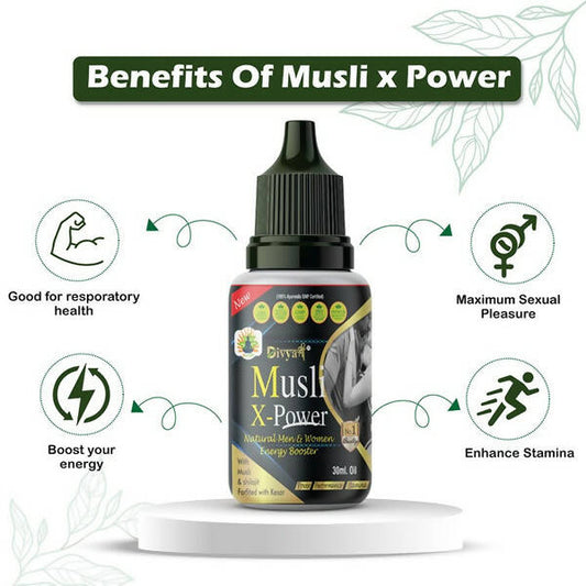 Divya Shree Musli X-Power Oil