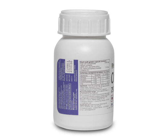 HealthAid Omega-3 750 Capsules - Swadesiicart
