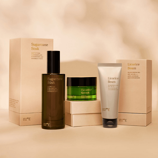 82°E By Deepika Padukone The Oily Skin Routine Combo | Swadesiicart