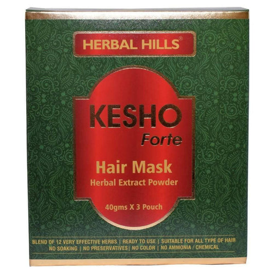 Herbal Hills Kesho Forte Hair Mask Powder