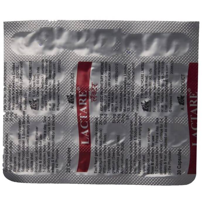 Lactare Capsules - Swadesiicart