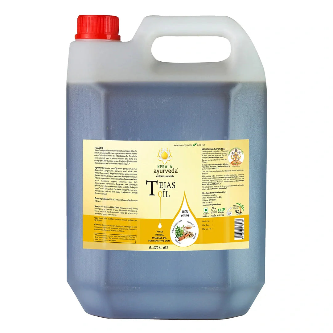 Pitta Massage Oil - Tejas