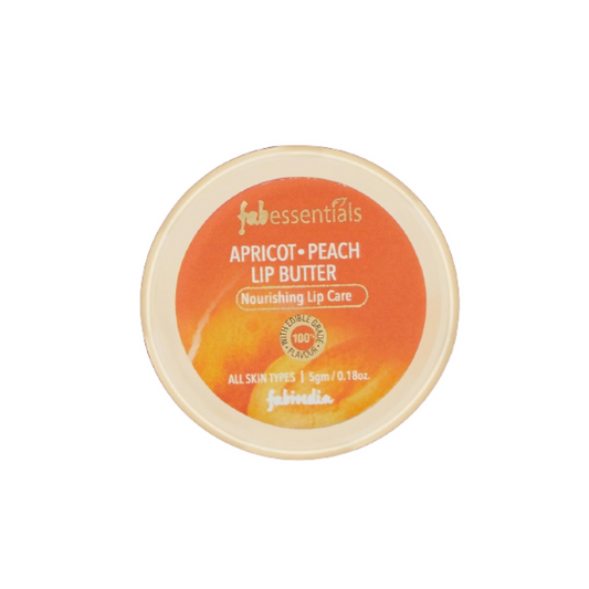 Fabessentials Apricot Peach Lip Butter - FabIndia Limited