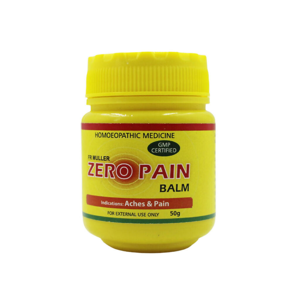 Father Muller Zero Pain Balm - Swadesiicart