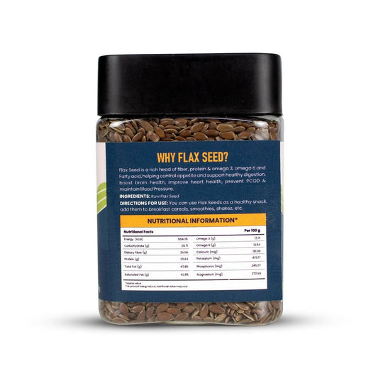 Upaveda Raw Flaxseed | Swadesiicart