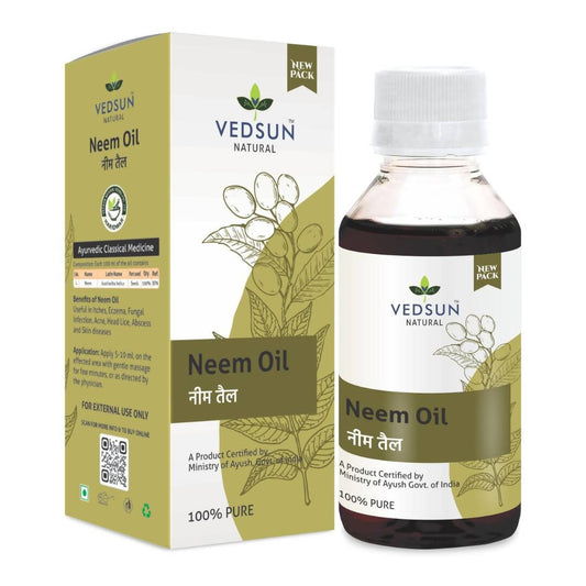 Vedsun Naturals Neem Oil - Vedsun
