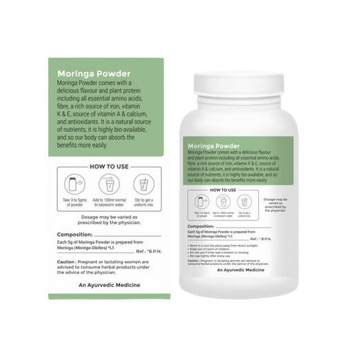 Four Seasons Moringa Powder - Swadesiicart