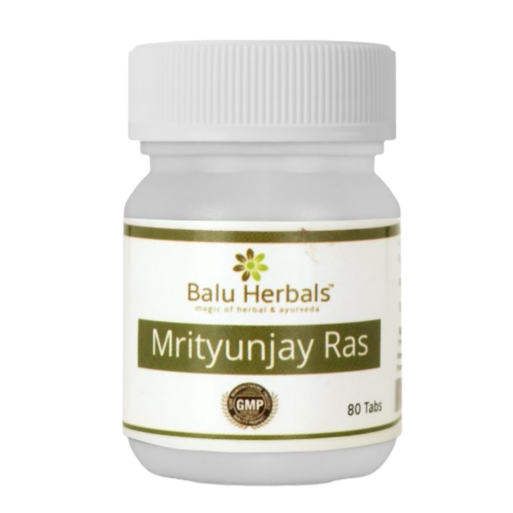 Balu Herbals Mrityunjaya Ras Tablets - Balu Herbals