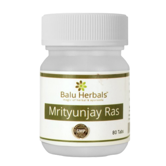 Balu Herbals Mrityunjaya Ras Tablets - Balu Herbals