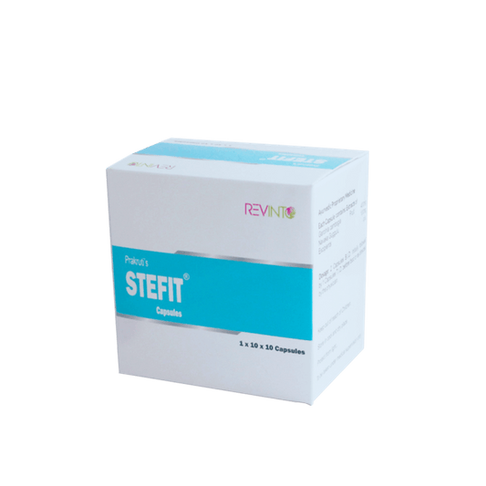 Prakruti Ayurveda Stefit Capsules | Swadesiicart