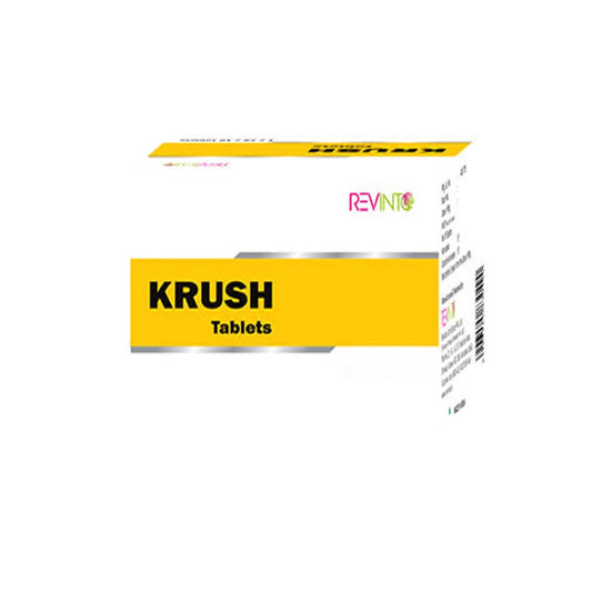 Prakruti Ayurveda Krush Tablets | Swadesiicart