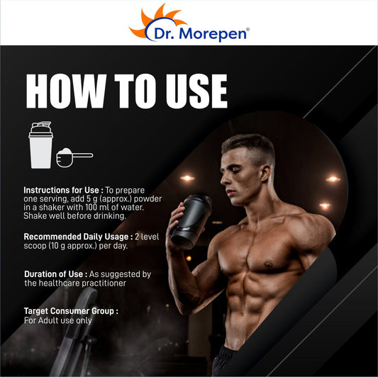 Dr Morpen Muscle Food Pre-Workout (Pineapple Play)