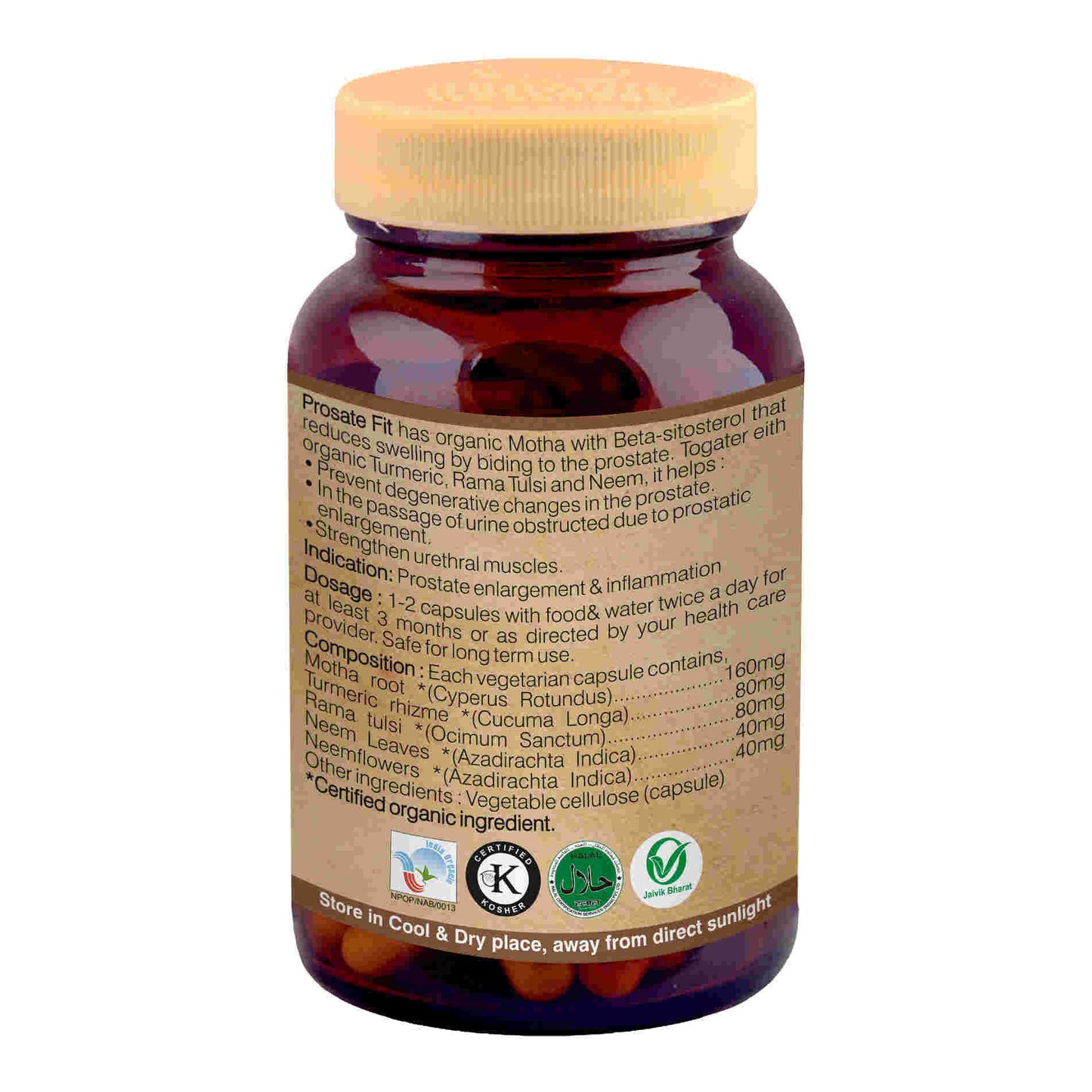 Organic Wellness Prostate-Fit - Swadesiicart