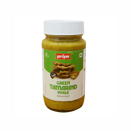 Priya Green Tamarind Pickle Without Garlic