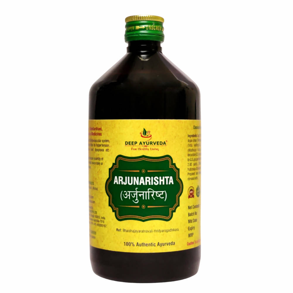 Deep Ayurveda Arjunarishta - DEEP AYURVEDA