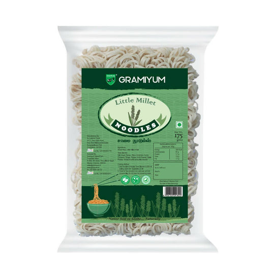 Gramiyum Little Millet Noodles - Saamai Noodles - Gramiyum