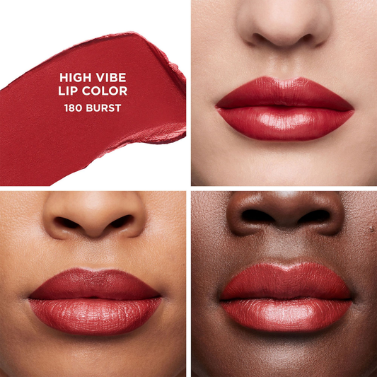 Laura Mercier High Vibe Lip Color - 180 Burst - Swadesiicart