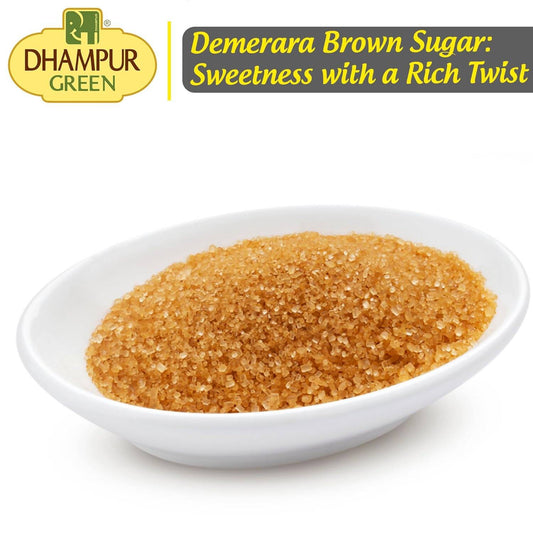 Dhampur Green Demerara Brown Sugar | Swadesiicart