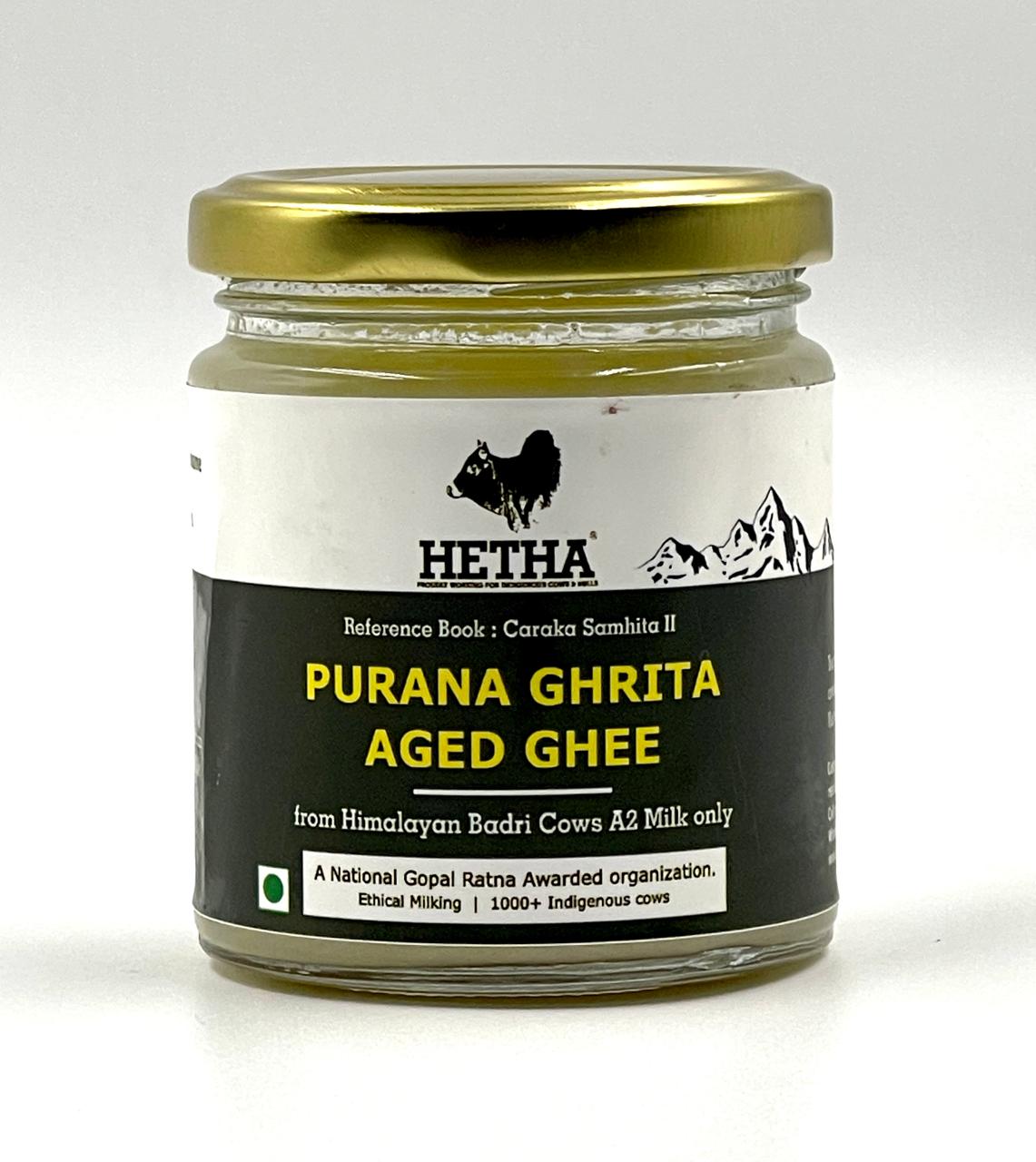 Hetha Purana Ghrita Aged Ghee From Himalayan Badri Cows A2 Milk - Swadesiicart