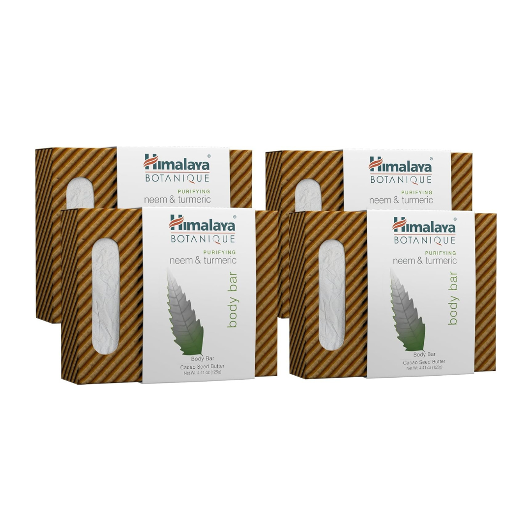 Purifying Neem & Turmeric Body Bar