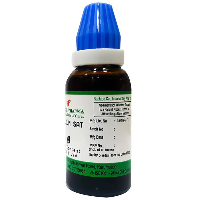 Hering Pharma Allium Sat Mother Tincture Q | Swadesiicart