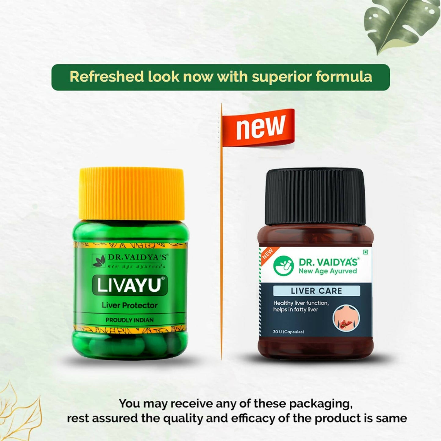 Dr. Vaidya's Liver Care Capsules | Swadesiicart