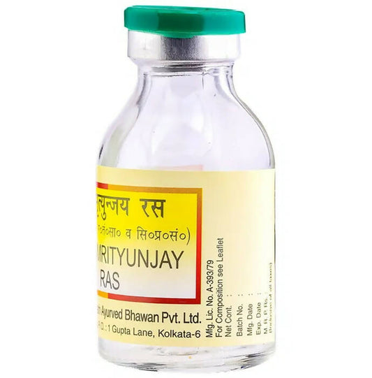 Baidyanath Kolkata Mahamrityunjaya Ras Tablets | Swadesiicart