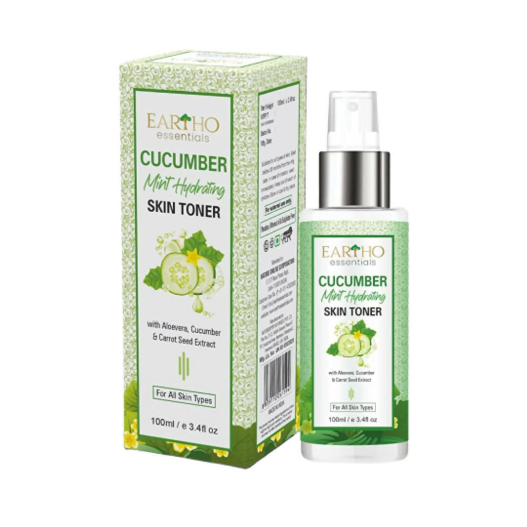 Eartho Essentials Cucumber Mint Hydrating Toner - Nature Online Corporation