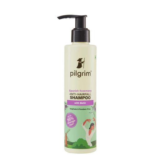 Pilgrim Spanish Rosemary Anti-Hairfall Shampoo (GTM) - Pilgrim