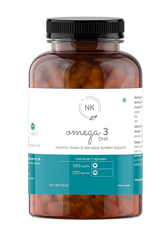Navchetana Kendra Omega 3 Capsules - Navachetana Kendra