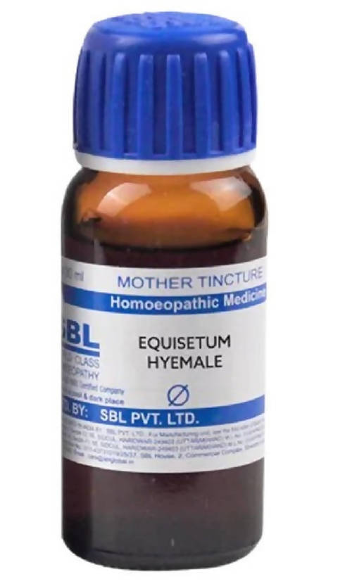 SBL Homeopathy Equisetum Hyemale Mother Tincture Q | Swadesiicart