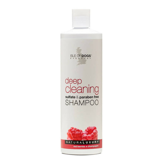 Isle Of Dogs Deep Cleaning Sulfate & Paraben Free Shampoo - Swadesiicart