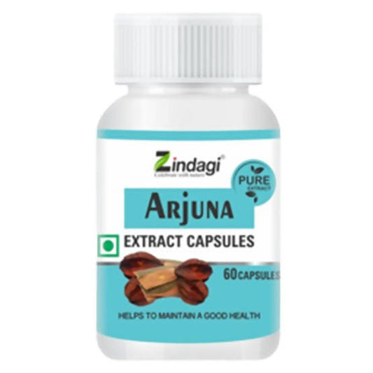 Zindagi Arjuna Extract Capsules - Altcheeni