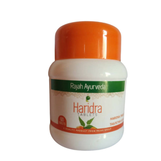 Rajah Ayurveda Haridra Tablets - Rajah Ayurveda