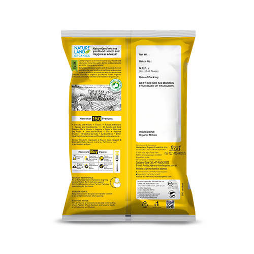 Nature Land Organics Kodo Millet - Swadesiicart