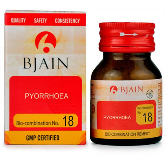 Bjain Homeopathy Bio Combination No.18 Tablet | Swadesiicart