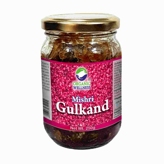 Organic Wellness Mishri Gulkand | Swadesiicart
