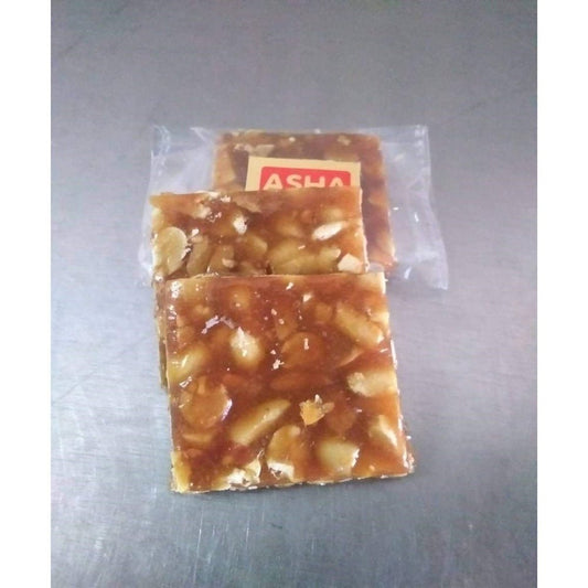 Asha Sweet Center Peanut Chikki | Swadesiicart
