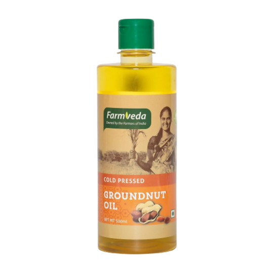 Farmveda Cold Pressed Groundnut Oil - Farmveda