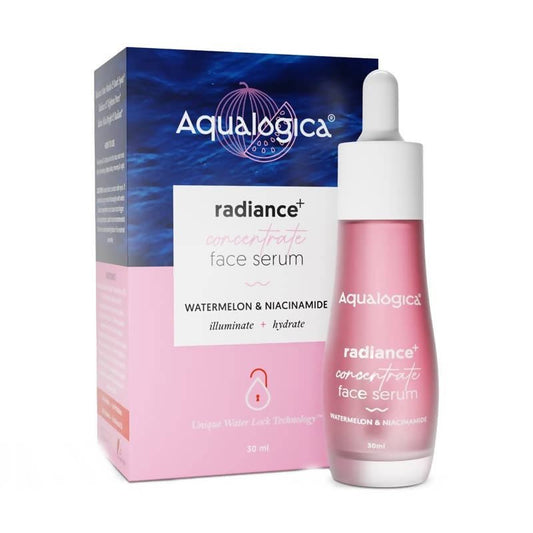 Aqualogica Radiance+ Concentrate Face Serum - Limited Time Offer